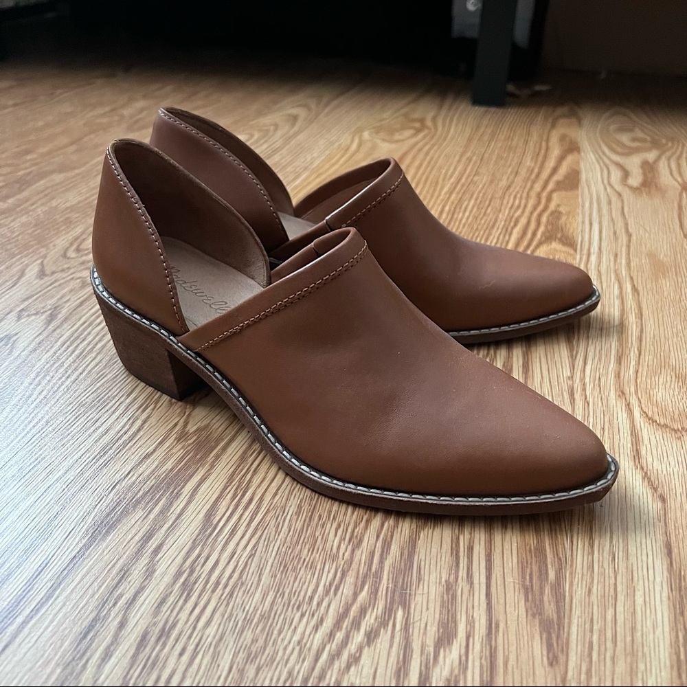 Madewell Brady Lowcut Bootie